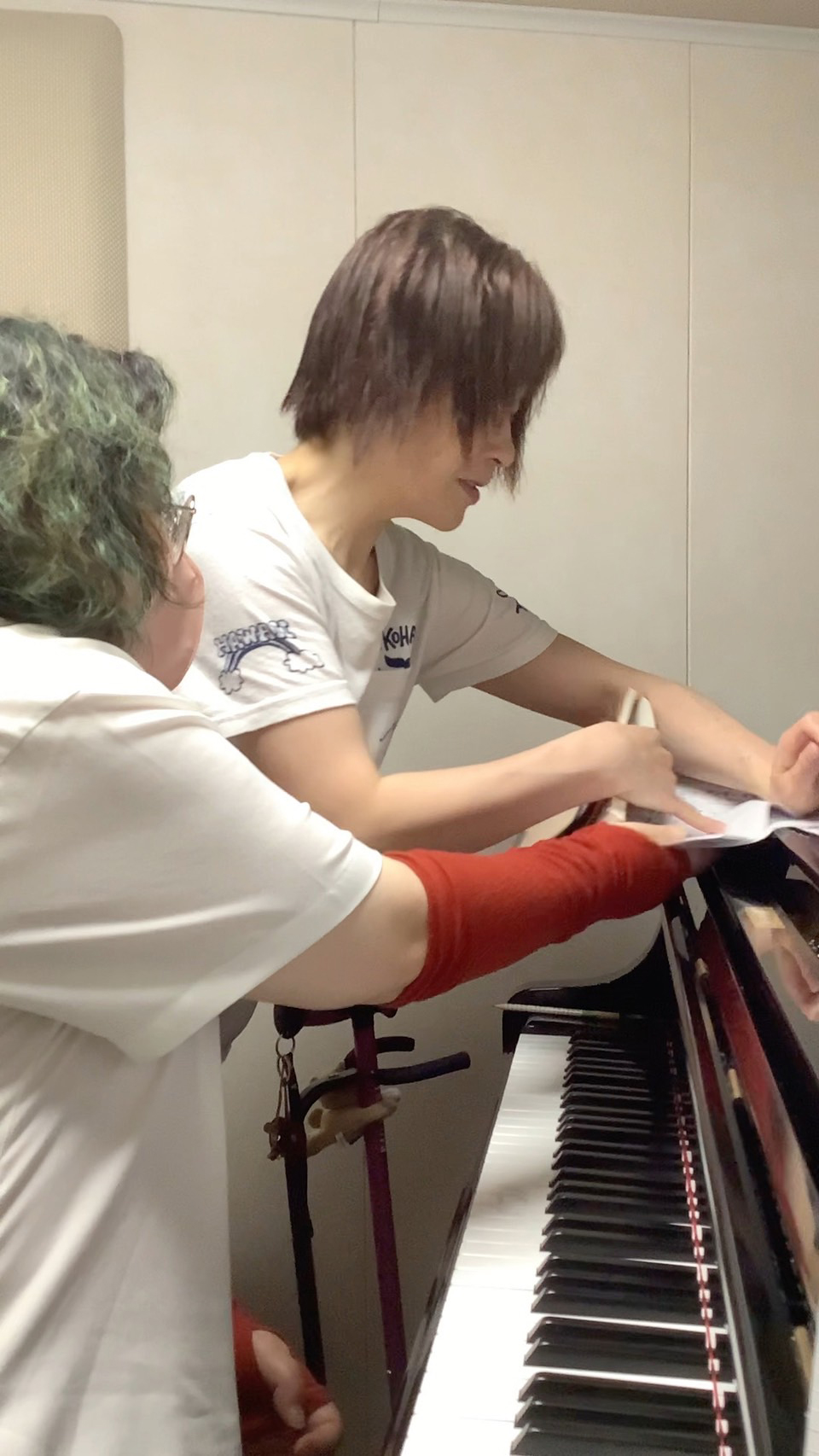 レッスン2回目