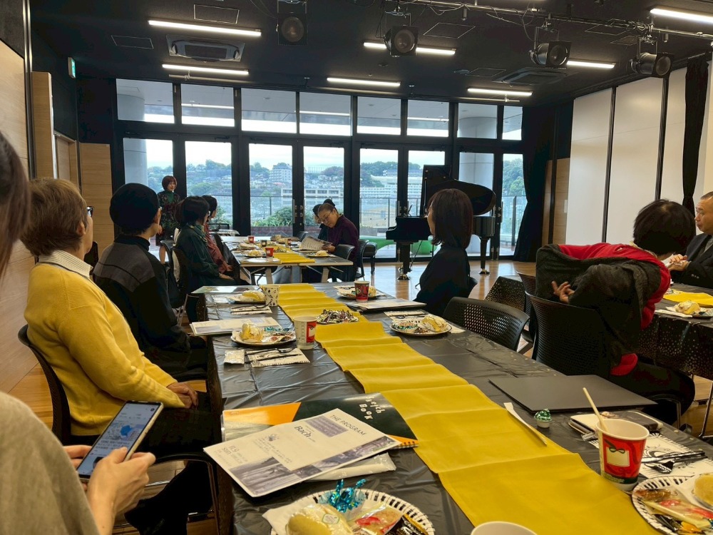 秋の音楽会tone con brio Bachの会