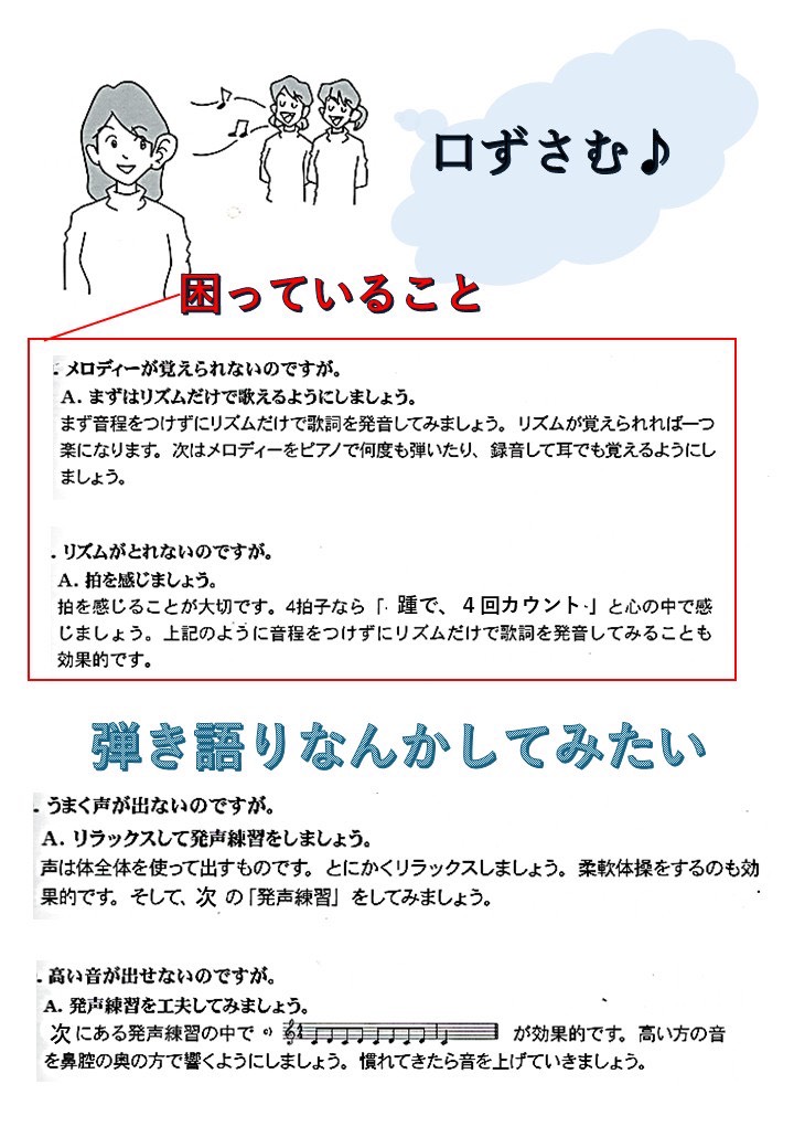 第一回初心者でも楽しく学べるソルフェージュ