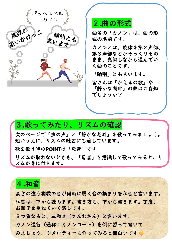 第一回初心者でも楽しく学べるソルフェージュ