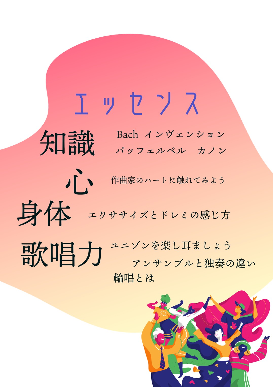 第一回初心者でも楽しく学べるソルフェージュ