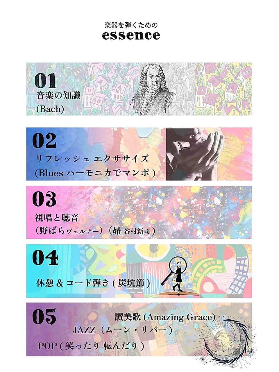 第2回目ソルフェージュ講座報告