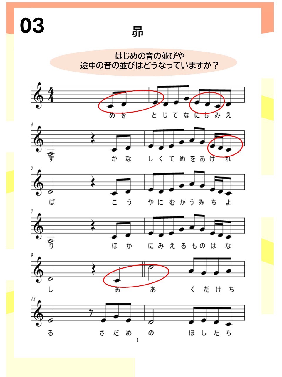 第2回目ソルフェージュ講座報告