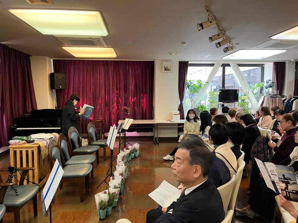 「TONEコンブリオ音楽会」