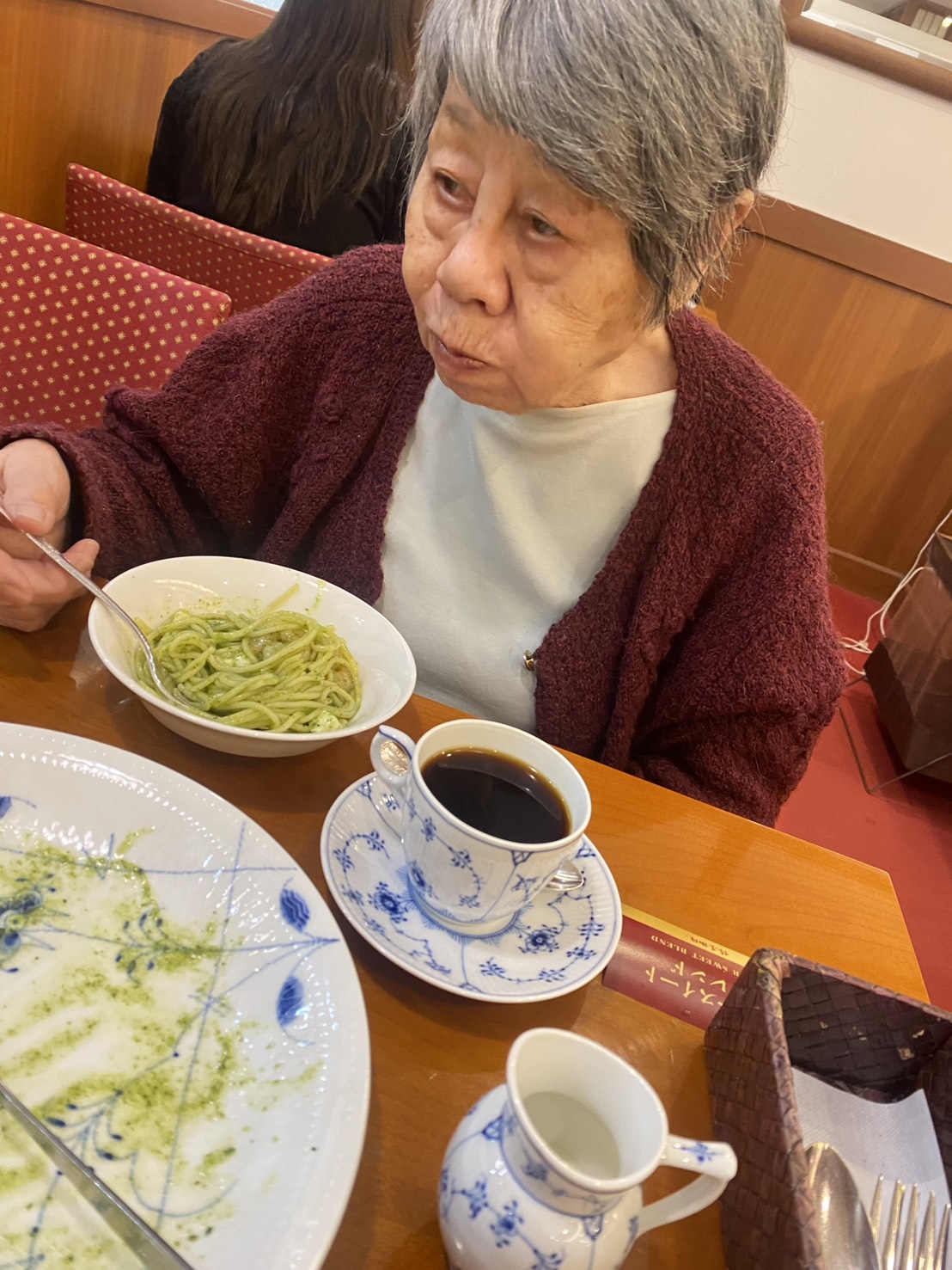 認知症の母は手芸好き