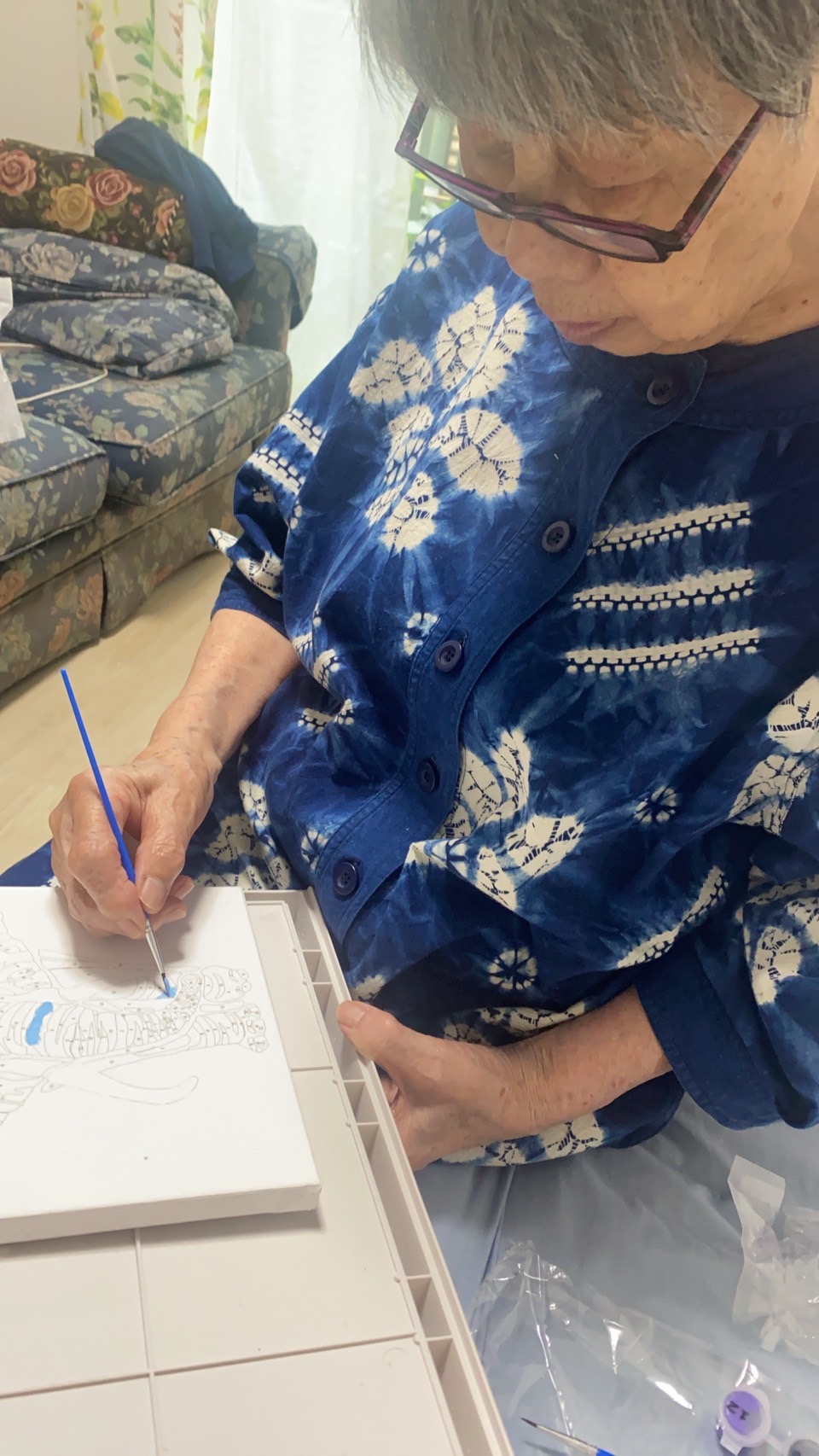 88才の母 美容室が若返りの巻