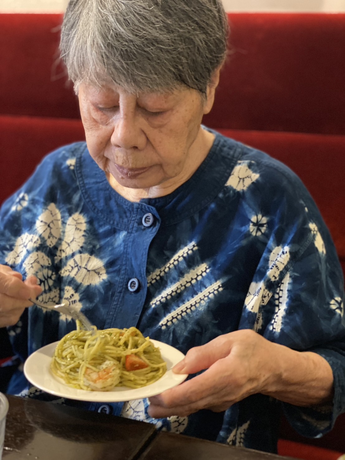88才の母 美容室が若返りの巻