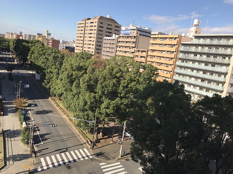 伊勢佐木教室からの景色